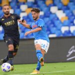 Festa del gol al San Paolo: 6-0 al Genoa. Infortunio per Insigne