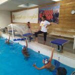 I giovanissimi della Rari Nantes Salerno affidati alla campionessa Raffaella De Benigno