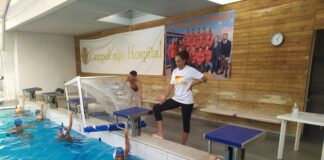 I giovanissimi della Rari Nantes Salerno affidati alla campionessa Raffaella De Benigno