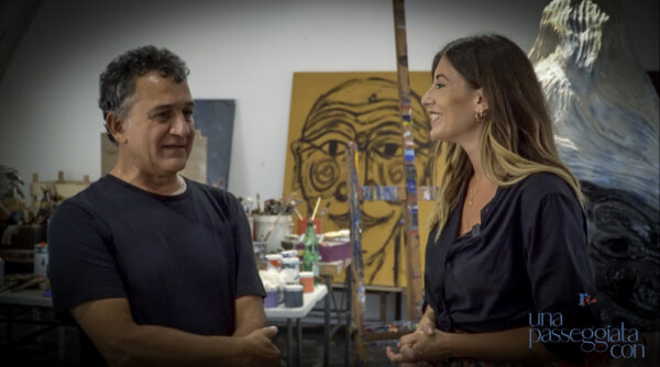 "Una passeggiata con" sei puntate con grandi ospiti sul canale web RogiosiPlus