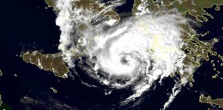 Ciclone mediterraneo sul sud Italia: le conseguenze in Campania Ciclone mediterraneo sul sud Italia: le conseguenze in Campania