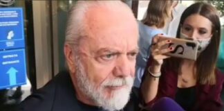 Calcio Napoli, De Laurentiis: Empoli? Chiedo scusa ai tifosi