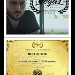 Vegas Movie Awards ™ (VMA), premiato l’attore partenopeo Paco De Rosa