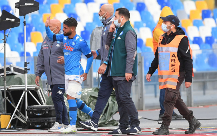 Calcio Napoli, prosegue il programma di recupero di Insigne