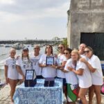 Pallanuoto al Borgo Marechiaro: i vincitori del torneo master maschile e femminile