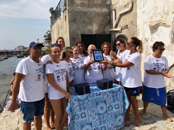 Pallanuoto al Borgo Marechiaro: i vincitori del torneo master maschile e femminile [FOTO]