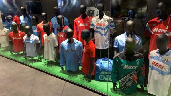 Al Cis di Nola nasce un museo su 80 anni di storie del Calcio Napoli