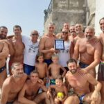 Pallanuoto al Borgo Marechiaro: i vincitori del torneo master maschile e femminile