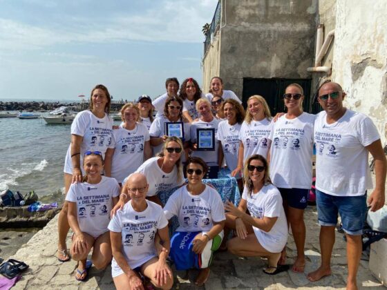 Pallanuoto al Borgo Marechiaro: i vincitori del torneo master maschile e femminile