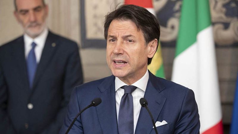 Il Premier Conte gela il calcio: Il Premier Conte gela il calcio: