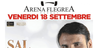 Sal Da Vinci all'Arena Flegrea con il suo concerto Live
