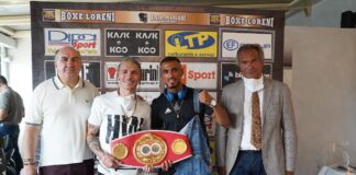 Pugilato, Domenico Mirko Valentino vs Mohamed Khalladi al Great Gym di Marcianise