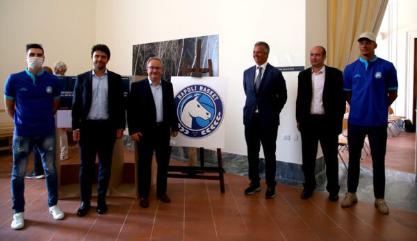 S.S. Napoli Basket: Ecco il nuovo logo ufficiale