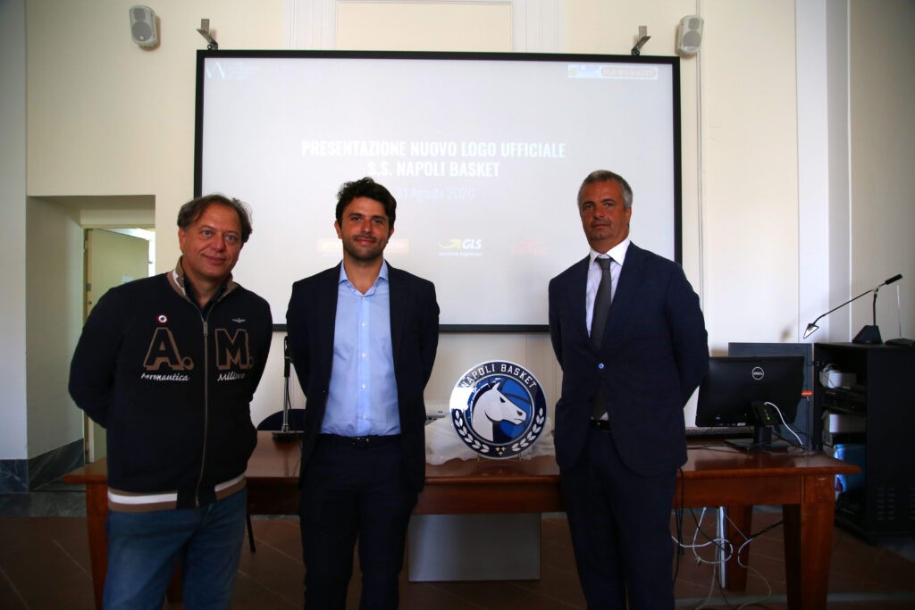 S.S. Napoli Basket: Ecco il nuovo logo ufficiale