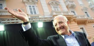 De Luca, Fondi per il Sud: "Straordinaria vittoria an Consiglio di Stato