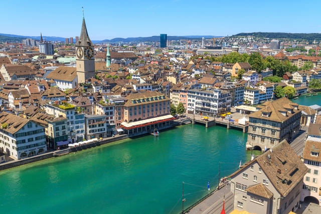 Zurigo: come raggiungerla e cosa vedere