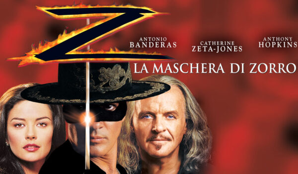 Stasera in tv, mercoledì 21 ottobre: 'La maschera di Zorro' su Sky Max