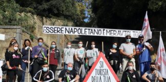 Sessanta volontari ripuliscono il Tondo di Capodimonte: raccolti 150 sacchi
