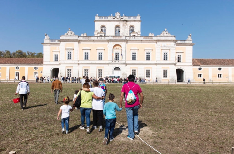 Reggia di Carditello, da Fattoria Reale ad incubatore di impresa