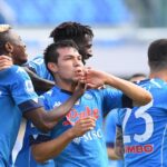 Calcio Napoli, Lozano torna ad allenarsi in gruppo