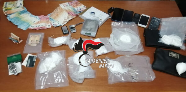 Napoli, San Giovanni a Teduccio: 1 arresto per droga e 9 denunciati