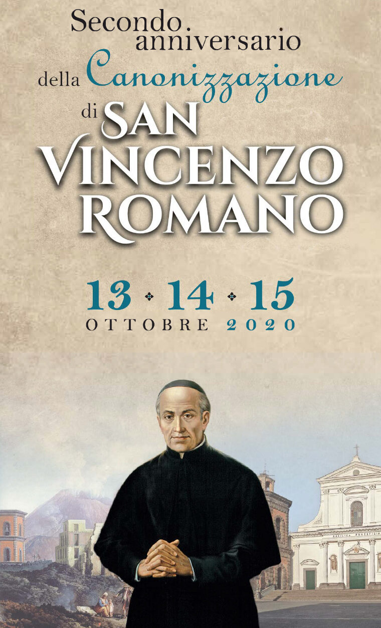 Anniversario canonizzazione San Vincenzo Romano. Eventi e celebrazioni