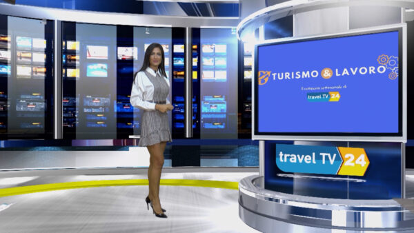 Come cambia il lavoro nel turismo: su TravelTv24 il settimanale economico sulle nuove professioni