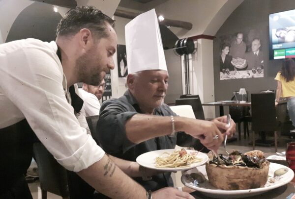 Per Paolantoni, una cena da Ieri oggi, domani e poi a Tale e quale show