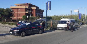 Pozzuoli: sequestrati 10 veicoli senza assicurazione dai Carabinieri