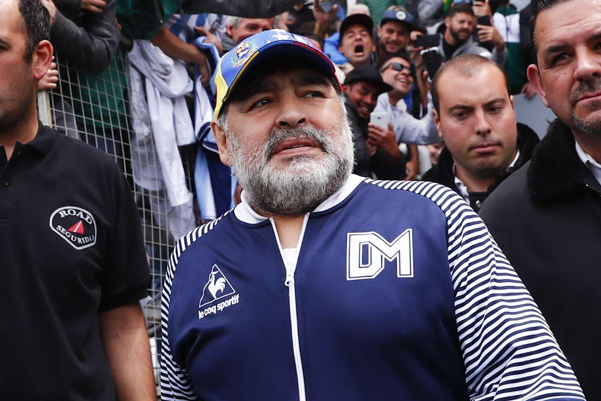 Lutto nel mondo del calcio: è morto Diego Armando Maradona