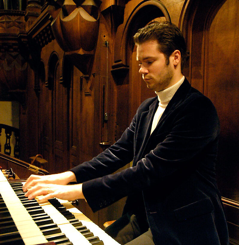 L'organista Etienne Walhain ospite dell'Associazione Scarlatti
