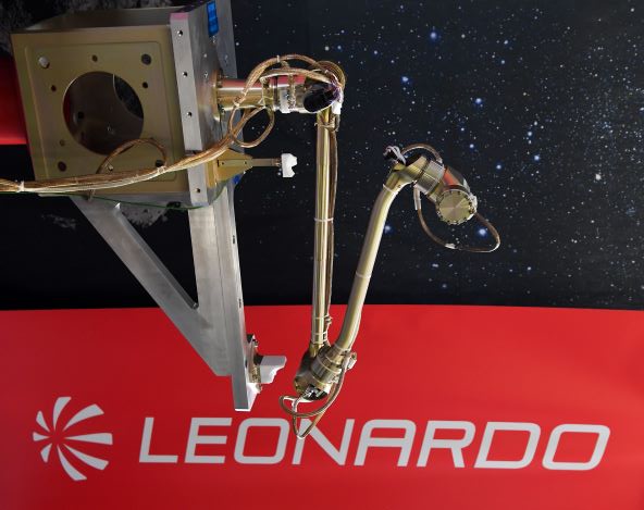 Leonardo: si lavora sui bracci robotici per la missione Mars Sample Return