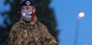 Zona rossa ad Arzano: in campo circa 300 militari esercito