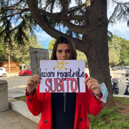 Università, UDU: "Vogliamo le lezioni registrate"! Firma la petizione online