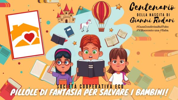 Centenario Gianni Rodari, sul web le video storie del grande scrittore. VIDEO