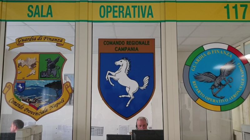 Guardia di Finanza Napoli: tassati proventi usurari per un milione e mezzo di euro