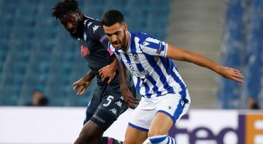 Real Sociedad - Napoli 0-1: a Gattuso basta Politano 