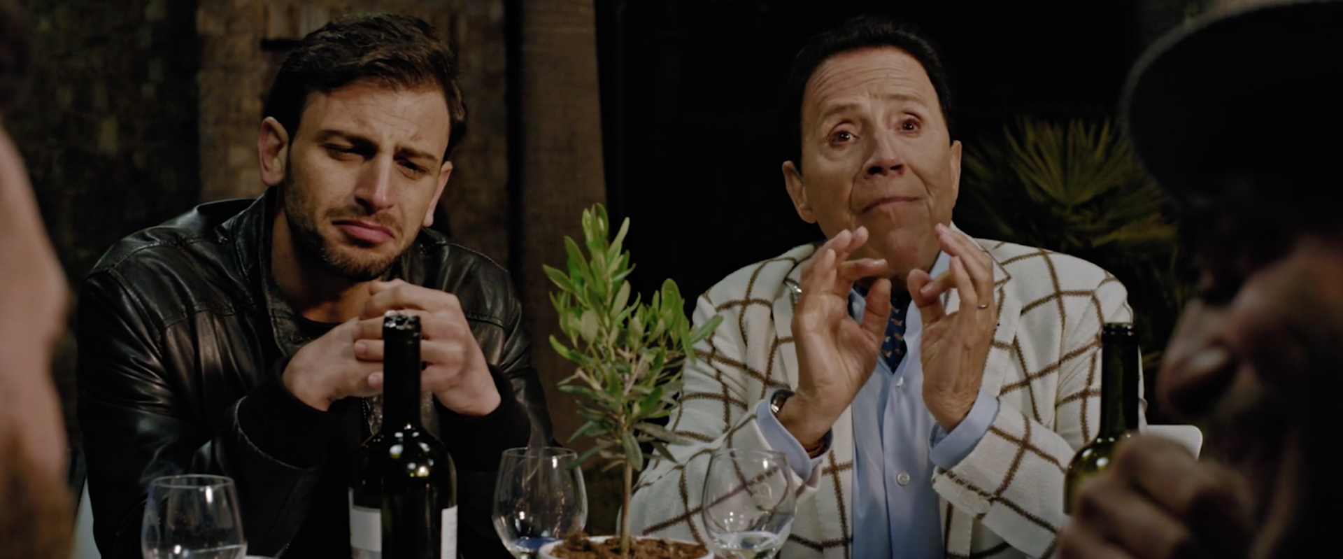 Gino Sorbillo e Marco Infante nel film “Alessandra” di Pasquale Falcone