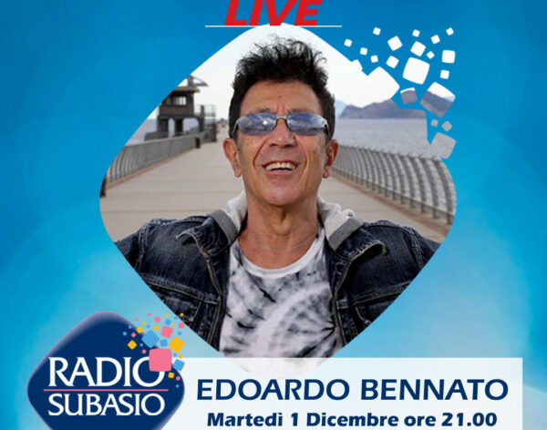 Radio Subasio: Edoardo Bennato live a Subasio Music Club