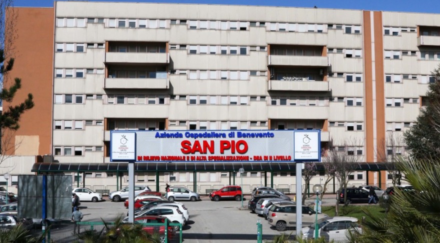 Sanità, l'Azienda ospedaliera San Pio di Benevento è un'eccellenza