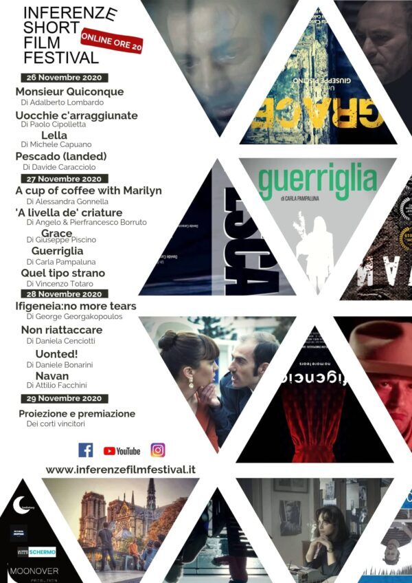 Inferenze Short Film Festival, stasera la proiezione di altri quattro cortometraggi Inferenze Short Film Festival, stasera la proiezione di altri quattro cortometraggi