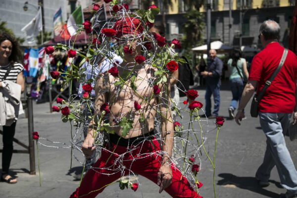 A San Gennaro Vesuviano le proiezioni video per la 2a edizione del "Creative World"