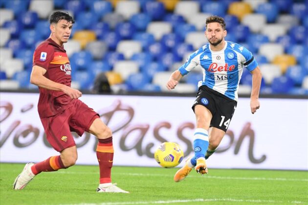 Roma-Napoli, dove vedere la partita in streaming e tv
