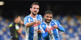 Calcio Napoli: Insigne e Fabian negativi al Covid