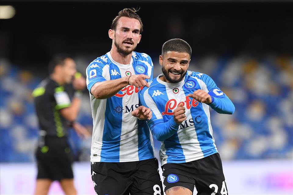 Calcio Napoli: Insigne e Fabian negativi al Covid