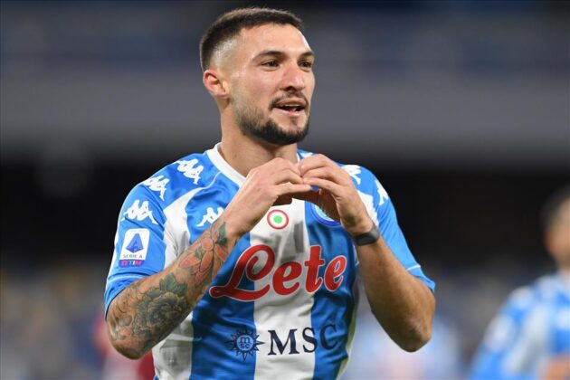 Calcio Napoli, Politano lascia il ritiro della Nazionale