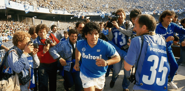 I gol più belli di Maradona col Napoli