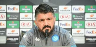 Napoli-Granada, Gattuso: "Io primo responsabile di tutto"