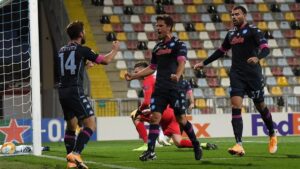 Europa League: il Napoli batte il Rijeka in rimonta