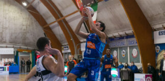 Serie A2: Atlante EuroBasket Roma-Gevi Napoli Basket 72-83